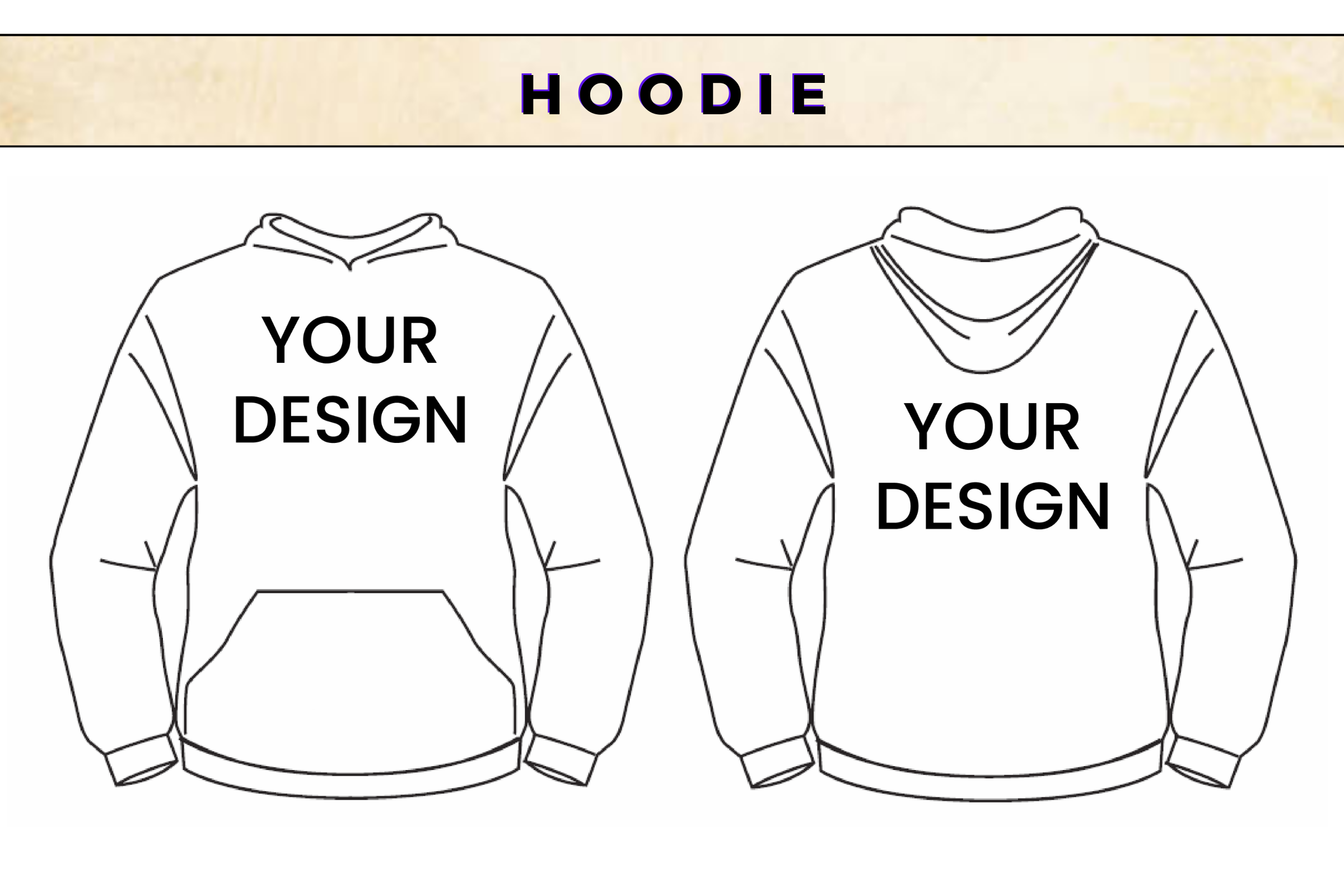 Hoodie Layout
